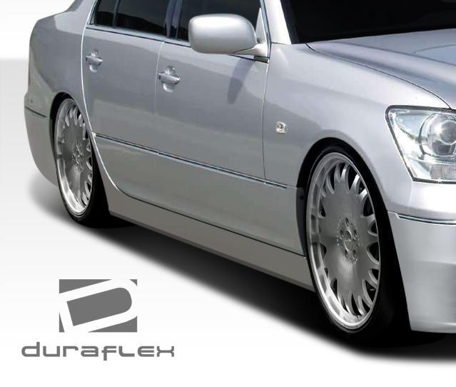 2004-2006 Lexus LS - Lexus Duraflex VIP Side Skirts - Image 2