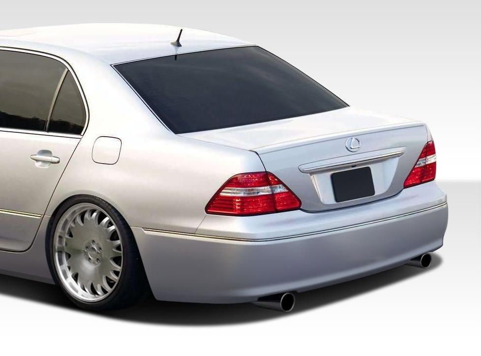 2004-2006 Lexus LS - Lexus Duraflex VIP Rear Bumper - Image 1