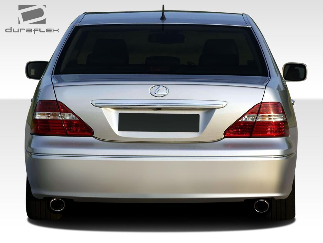 2004-2006 Lexus LS - Lexus Duraflex VIP Rear Bumper - Image 2