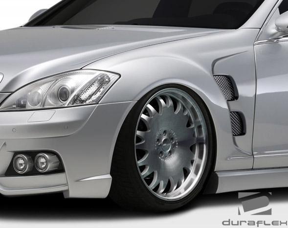 2007-2013 Mercedes S Class Duraflex LR-S Fender - Image 2