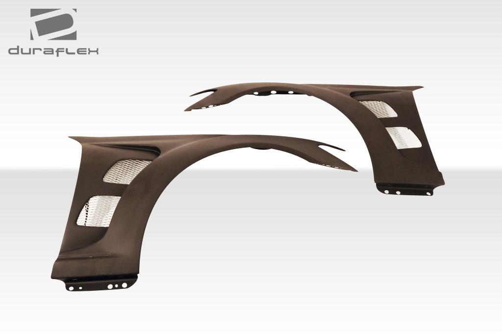2007-2013 Mercedes S Class Duraflex LR-S Fender - Image 8