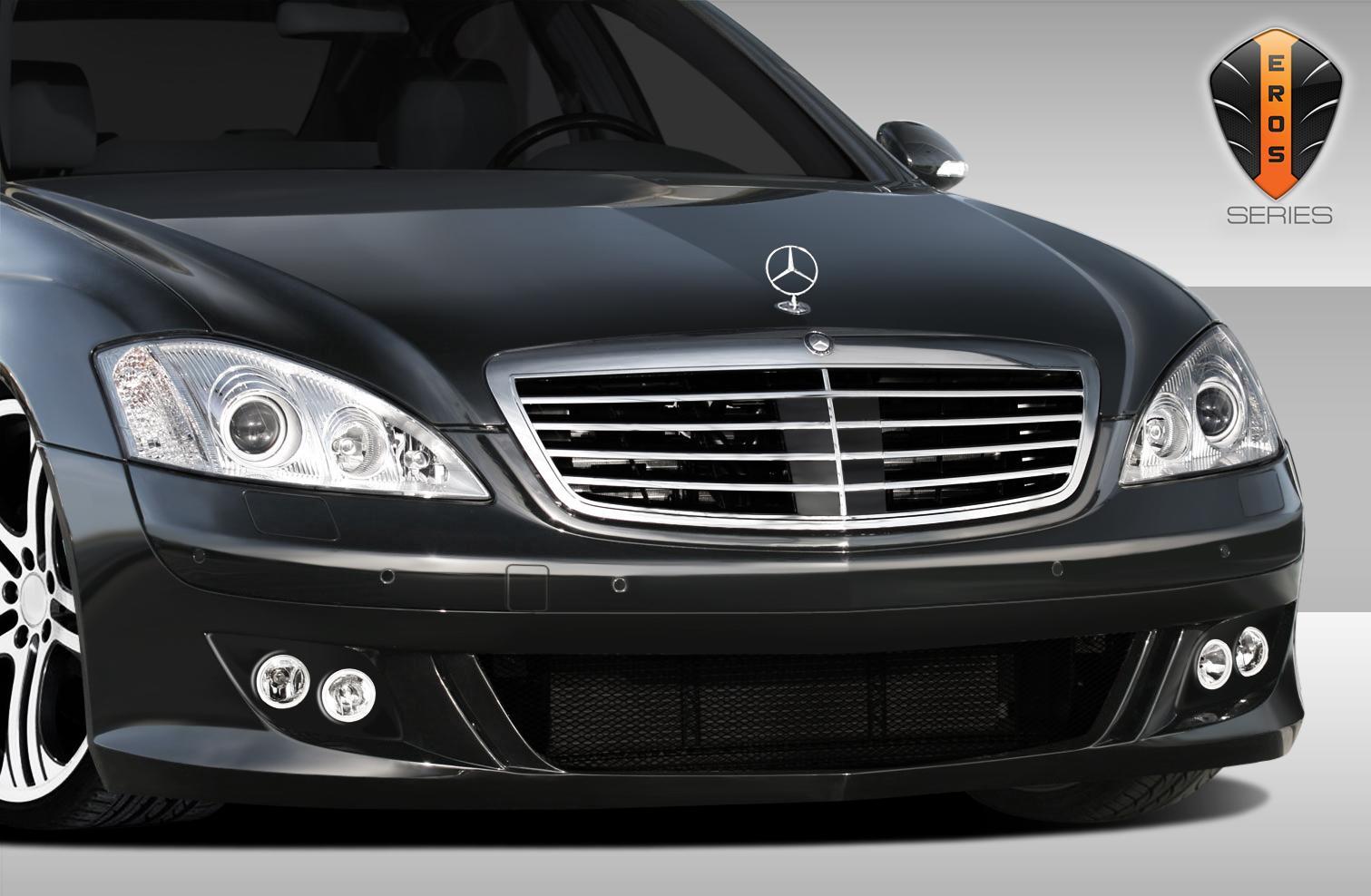 2007-2009 Mercedes S Class Duraflex Eros Version 1 Front Bumper - Image 1