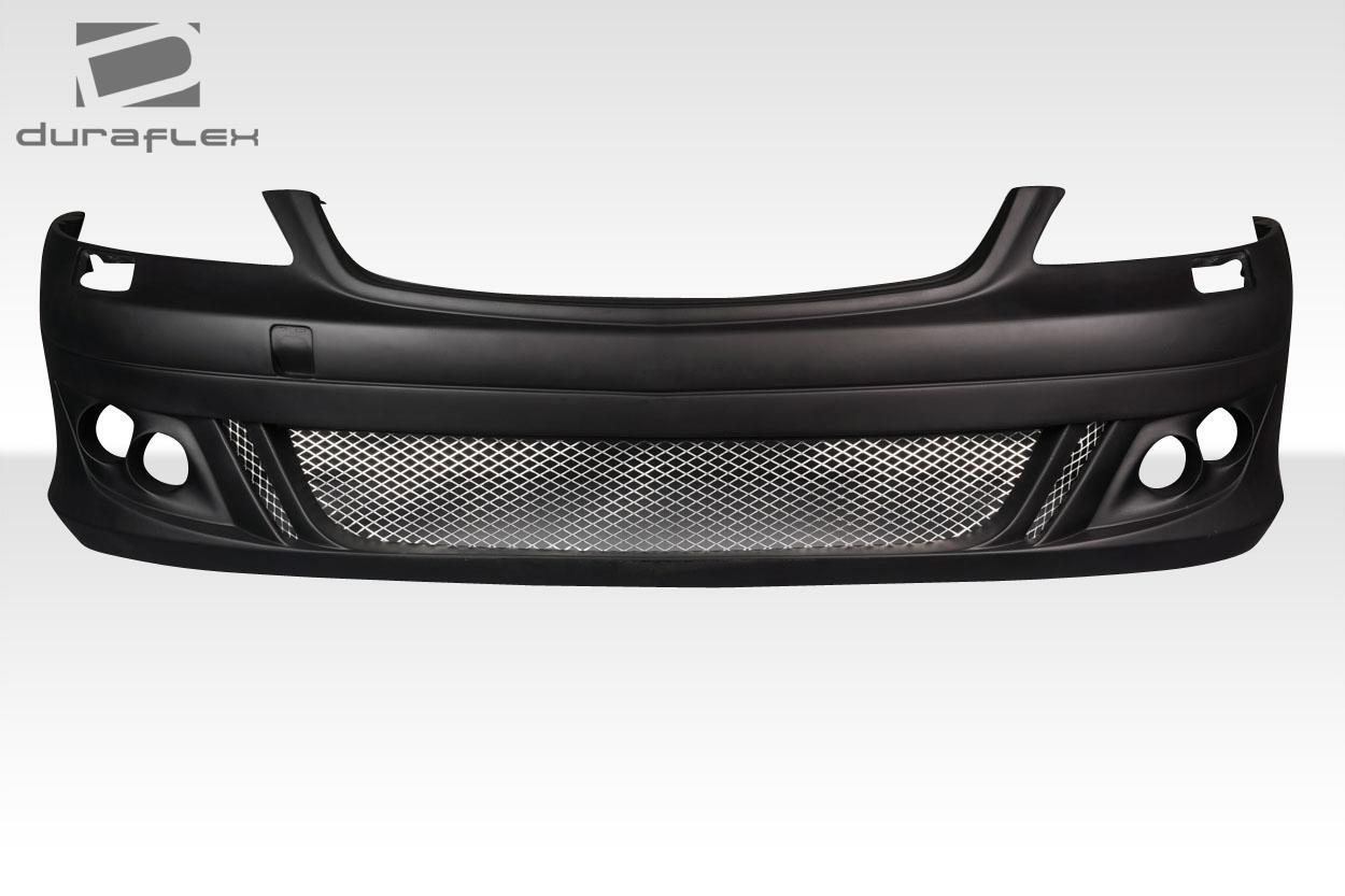 2007-2009 Mercedes S Class Duraflex Eros Version 1 Front Bumper - Image 3