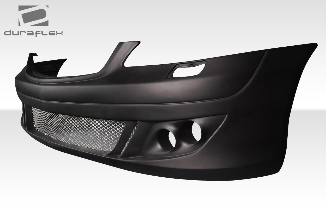 2007-2009 Mercedes S Class Duraflex Eros Version 1 Front Bumper - Image 4