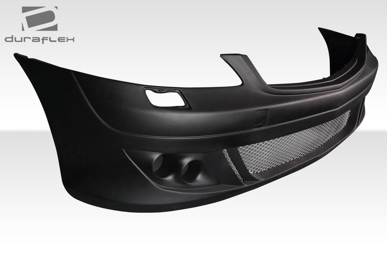 2007-2009 Mercedes S Class Duraflex Eros Version 1 Front Bumper - Image 5