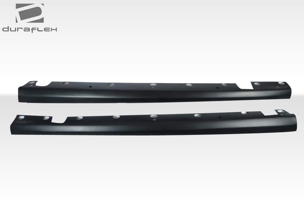 2007-2013 Mercedes S Class Duraflex Eros Version 1 Side Skirts - Image 3