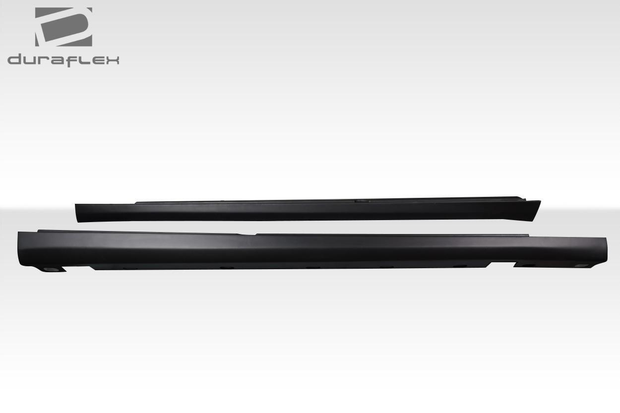 2007-2013 Mercedes S Class Duraflex Eros Version 1 Side Skirts - Image 6