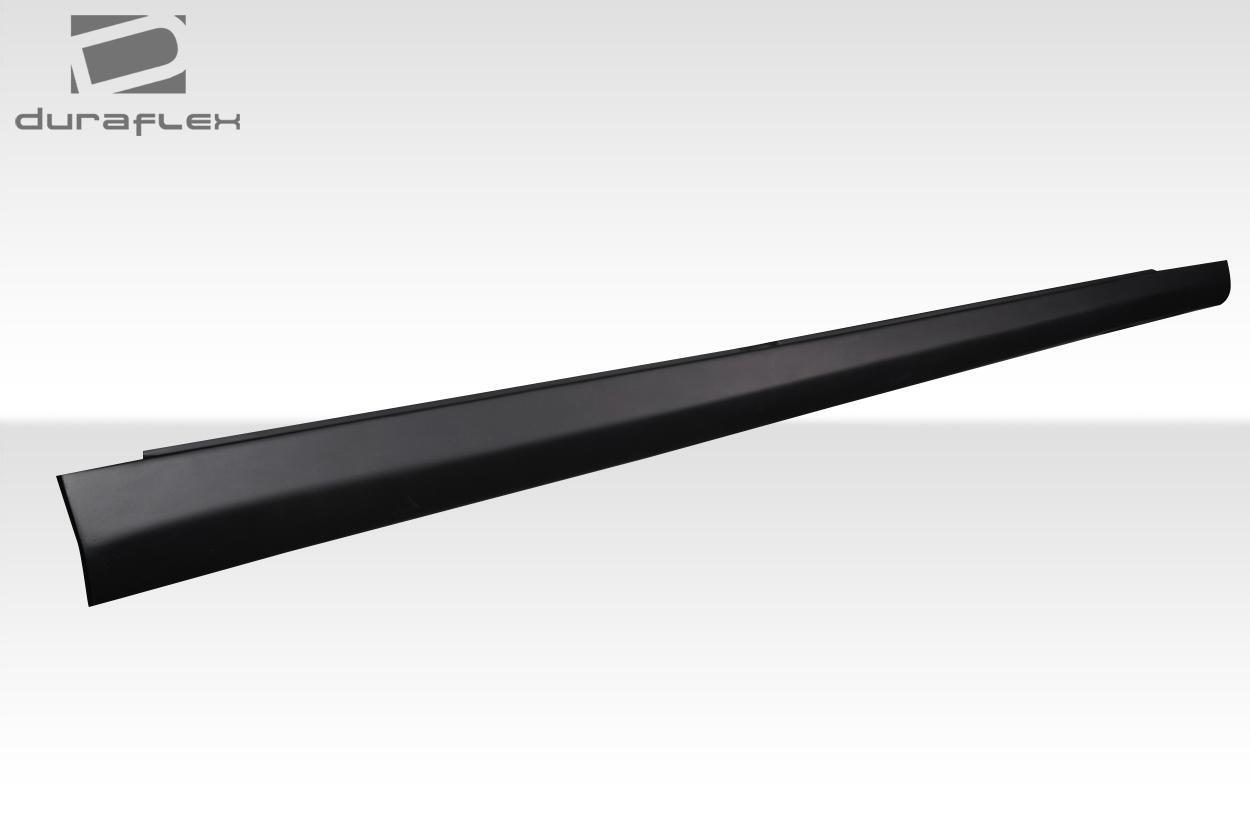 2007-2013 Mercedes S Class Duraflex Eros Version 1 Side Skirts - Image 8
