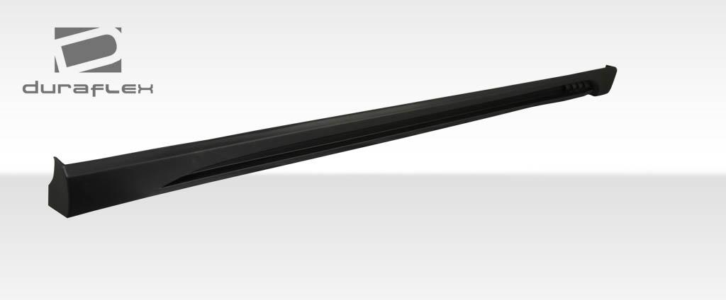 2007-2013 Mercedes S Class Duraflex Eros Version 2 Side Skirts - Image 4