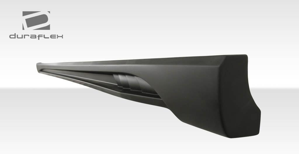2007-2013 Mercedes S Class Duraflex Eros Version 2 Side Skirts - Image 5