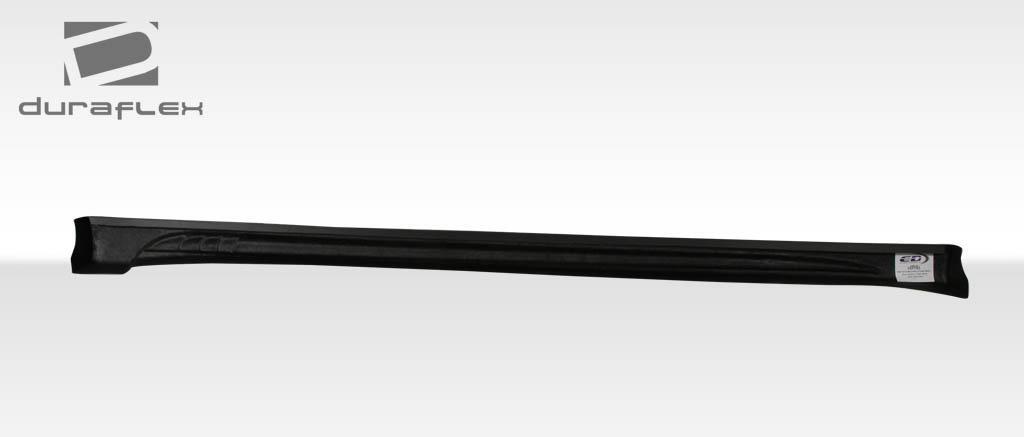 2007-2013 Mercedes S Class Duraflex Eros Version 2 Side Skirts - Image 6