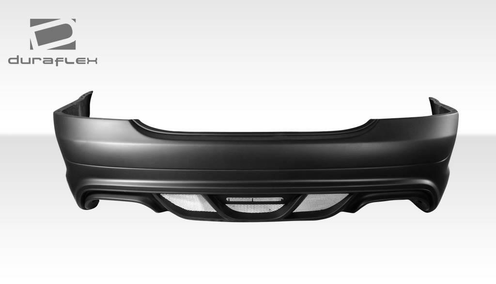 2007-2009 Mercedes S Class Duraflex Eros Version 2 Rear Bumper - Image 3
