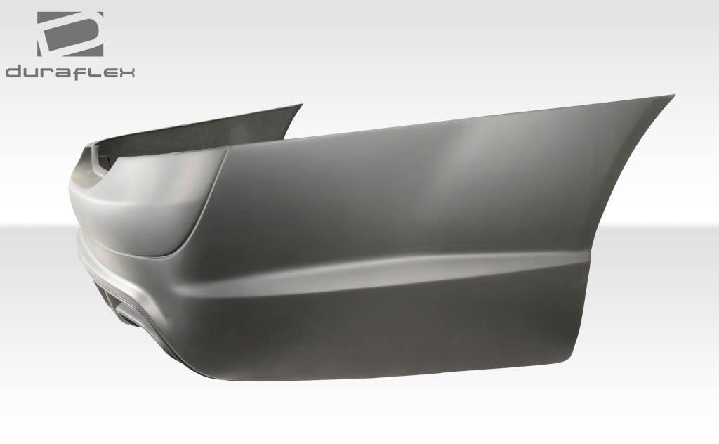 2007-2009 Mercedes S Class Duraflex Eros Version 2 Rear Bumper - Image 4