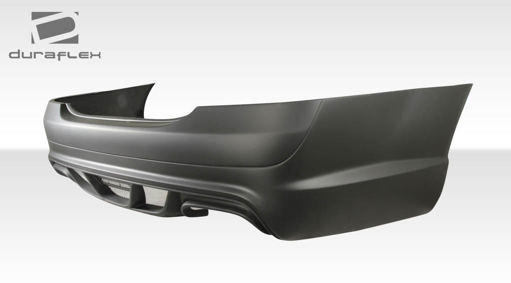 2007-2009 Mercedes S Class Duraflex Eros Version 2 Rear Bumper - Image 5