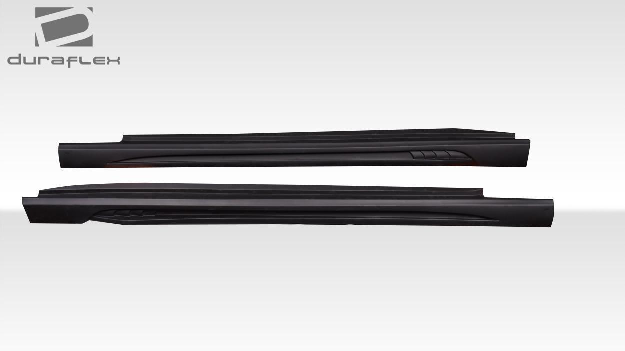 2010-2016 Mercedes E Class Duraflex Eros Version 1 Side Skirts - Image 10