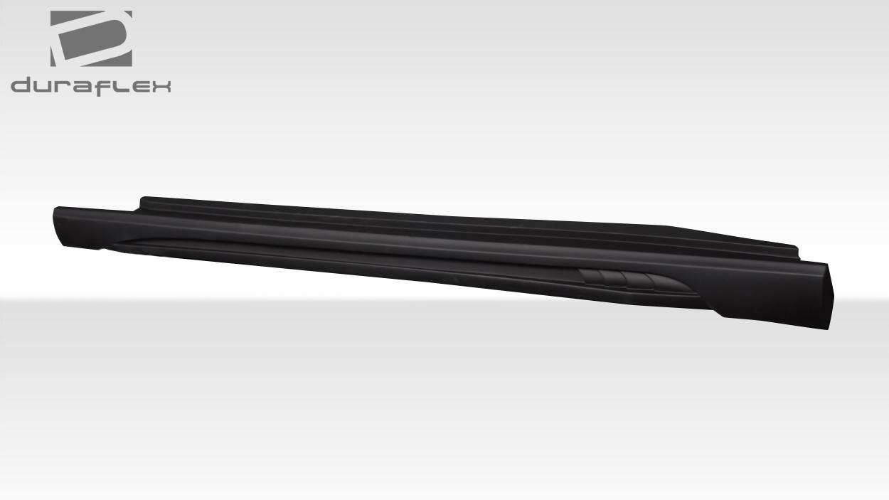 2010-2016 Mercedes E Class Duraflex Eros Version 1 Side Skirts - Image 13