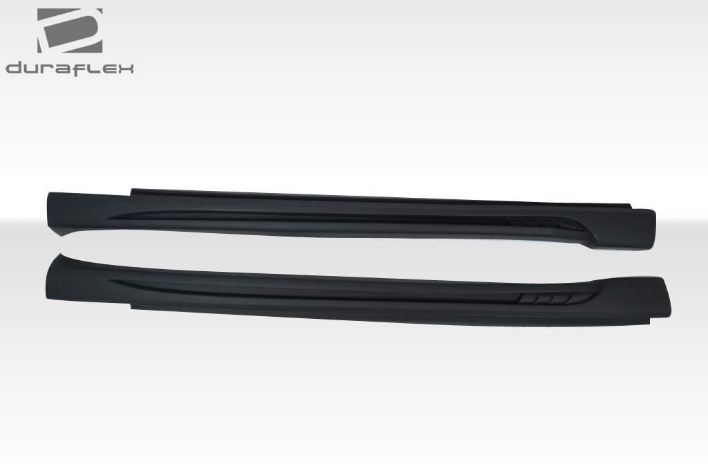 2010-2016 Mercedes E Class Duraflex Eros Version 1 Side Skirts - Image 3