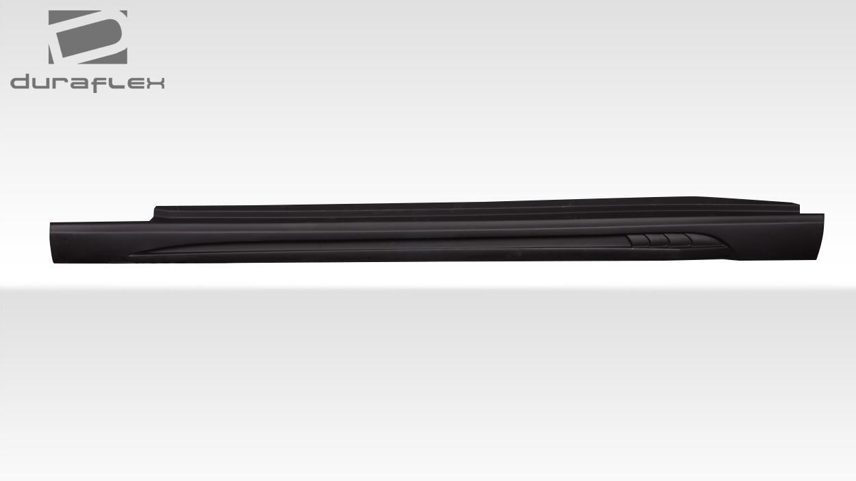 2010-2016 Mercedes E Class Duraflex Eros Version 1 Side Skirts - Image 7