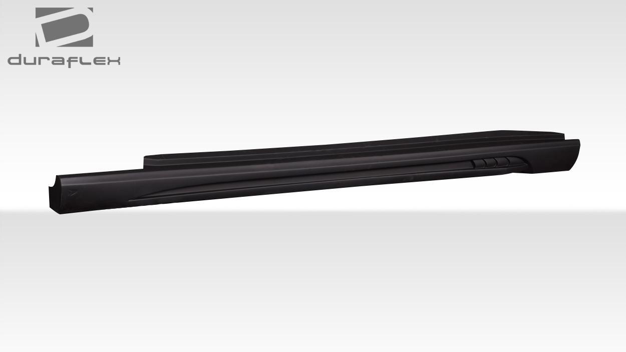 2010-2016 Mercedes E Class Duraflex Eros Version 1 Side Skirts - Image 8