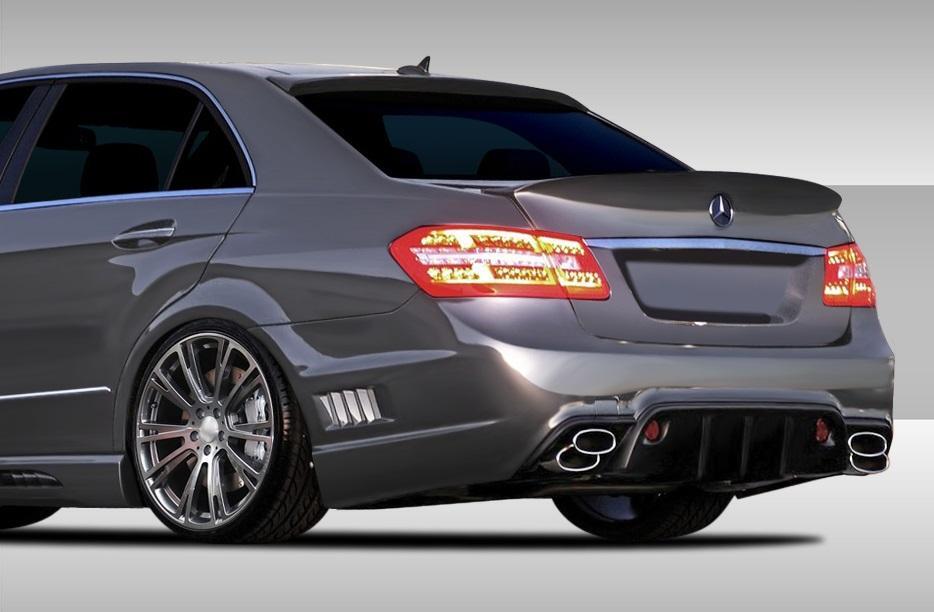 2010-2016 Mercedes E Class Duraflex Eros Version 1 Rear Bumper - Image 1