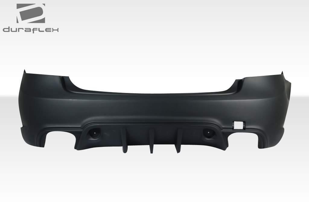 2010-2016 Mercedes E Class Duraflex Eros Version 1 Rear Bumper - Image 3