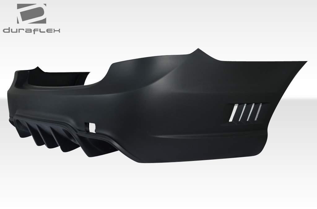 2010-2016 Mercedes E Class Duraflex Eros Version 1 Rear Bumper - Image 4