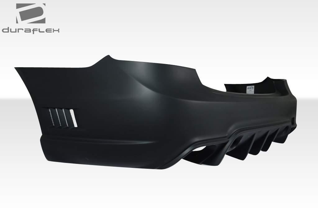 2010-2016 Mercedes E Class Duraflex Eros Version 1 Rear Bumper - Image 5