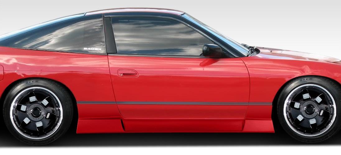 1989-1994 Nissan 240SX Duraflex GT-1 Side Skirts - Image 1