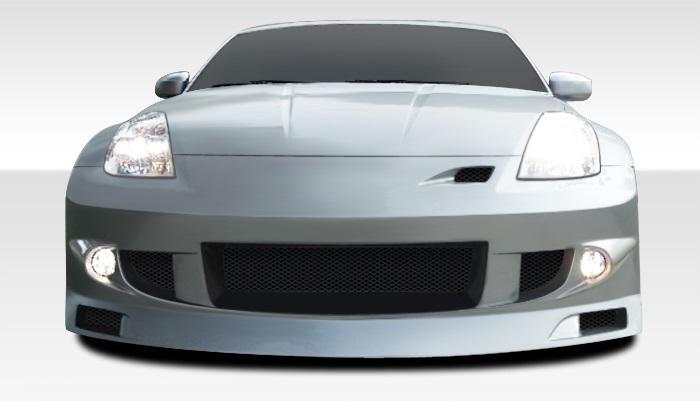 2003-2008 Nissan 350Z Duraflex J-Spec Front Bumper - Image 1