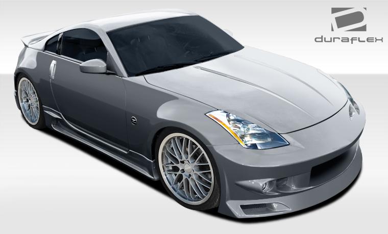 2003-2008 Nissan 350Z Duraflex J-Spec Front Bumper - Image 2