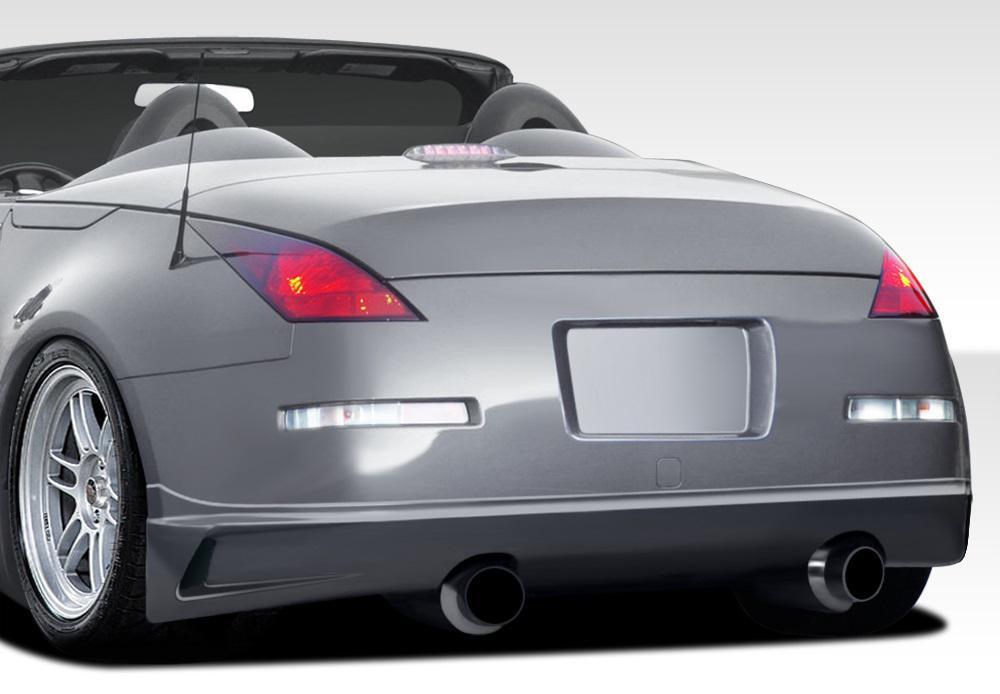 2003-2008 Nissan 350Z Duraflex J-Spec Rear Lip - Image 1