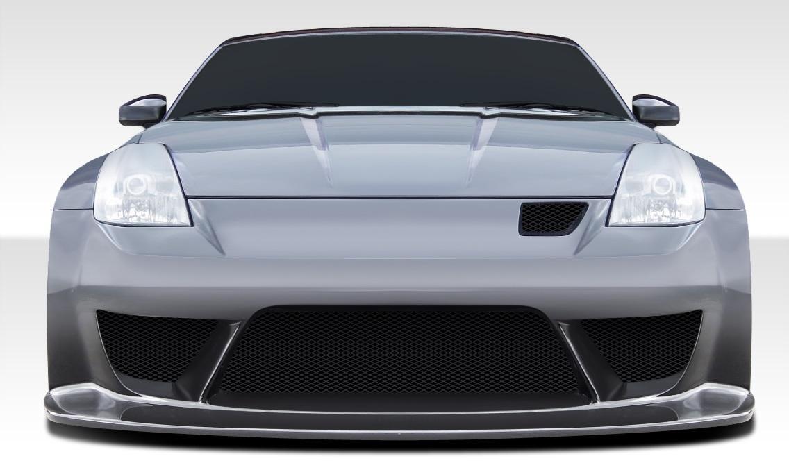 2003-2008 Nissan 350Z Duraflex J-Spec 2 Front Bumper - Image 1