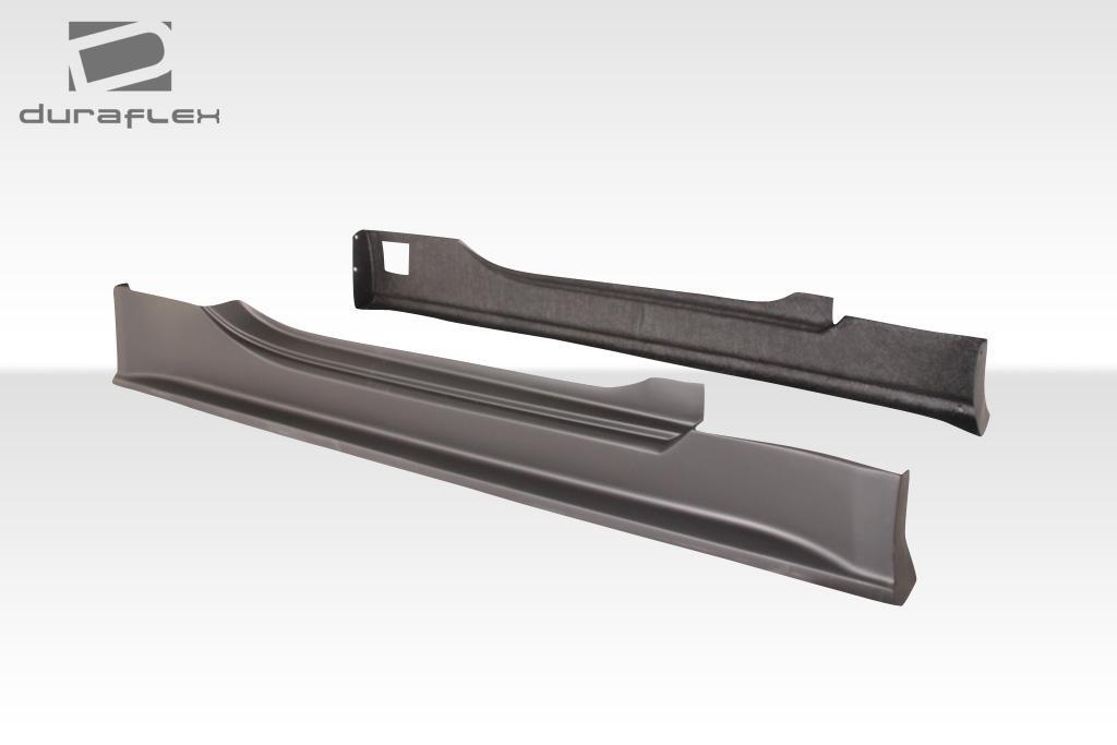2003-2008 Nissan 350Z Duraflex J-Spec 2 Side Skirts - Image 3