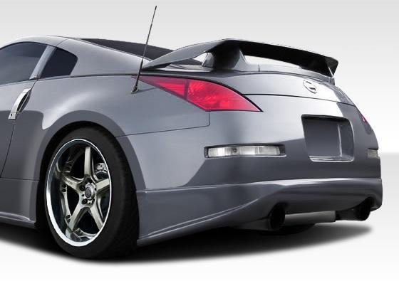 2003-2008 Nissan 350Z Duraflex J-Spec 2 Rear Lip - Image 1