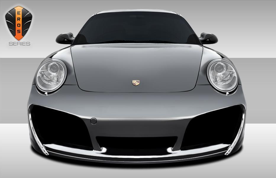 2005-2011 Porsche 997 Duraflex Eros Version 1 Front Bumper - Image 1