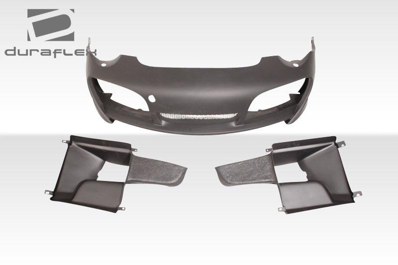 2005-2011 Porsche 997 Duraflex Eros Version 1 Front Bumper - Image 6
