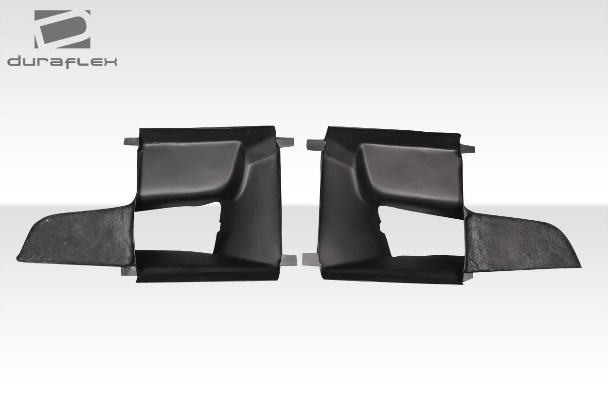 2005-2011 Porsche 997 Duraflex Eros Version 1 Front Bumper - Image 7