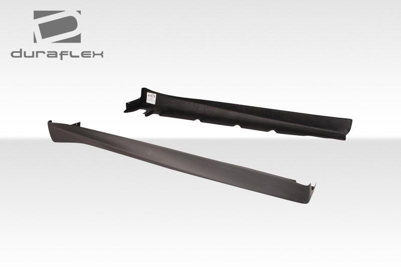 2005-2012 Porsche 997 Duraflex Eros Version 1 Side Skirts - Image 3