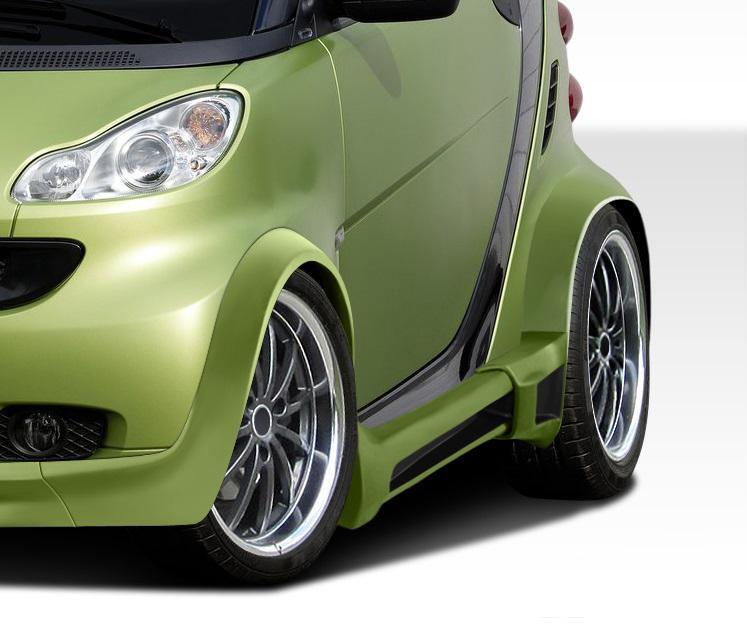 2008-2016 Smart ForTwo Duraflex GT300 Side Skirts - Image 1