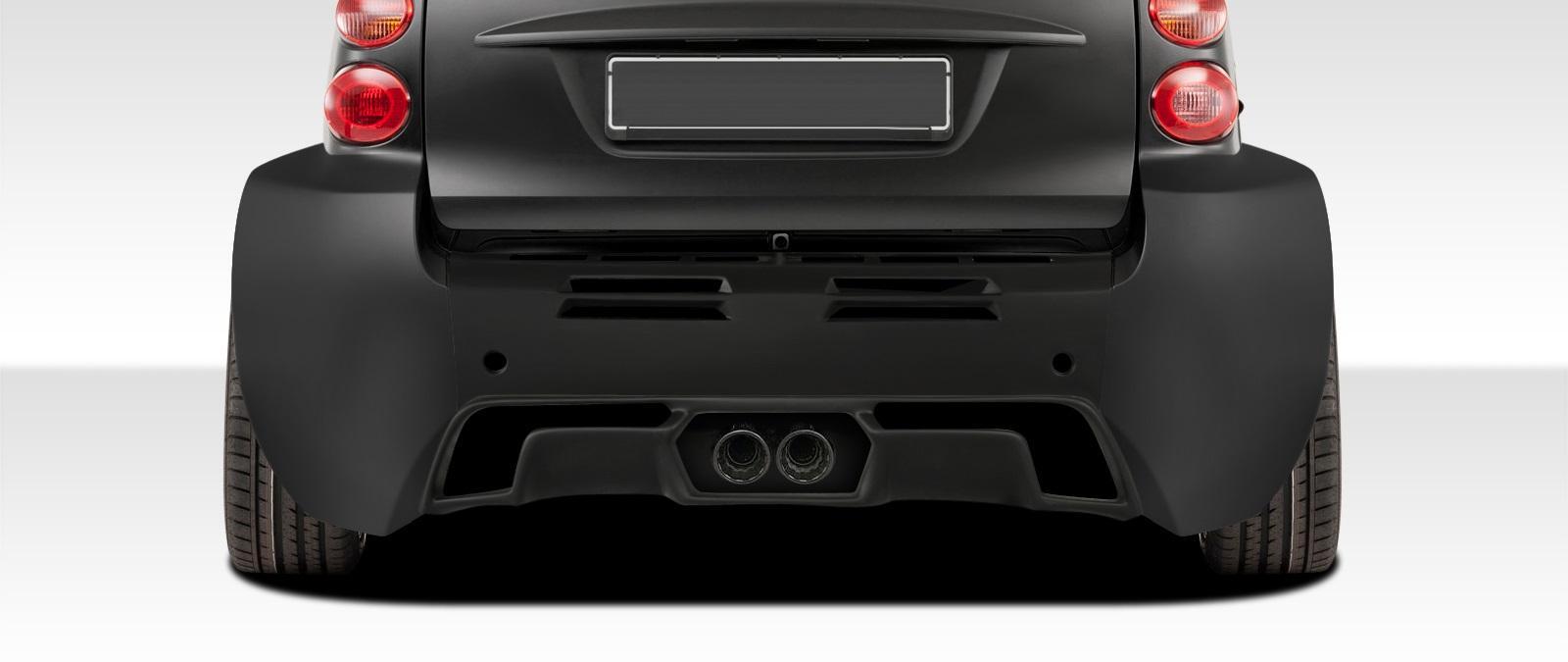 2008-2016 Smart ForTwo Duraflex GT300 Rear Lip - Image 1