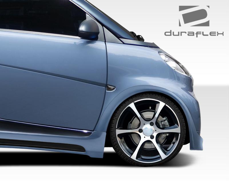 2008-2016 Smart ForTwo Duraflex GT300 Kit - Image 24