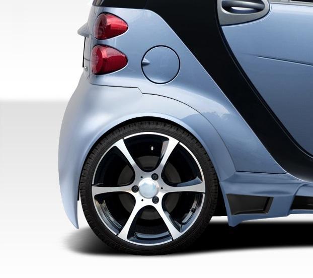 2008-2016 Smart ForTwo Duraflex GT300 Fender - Image 1