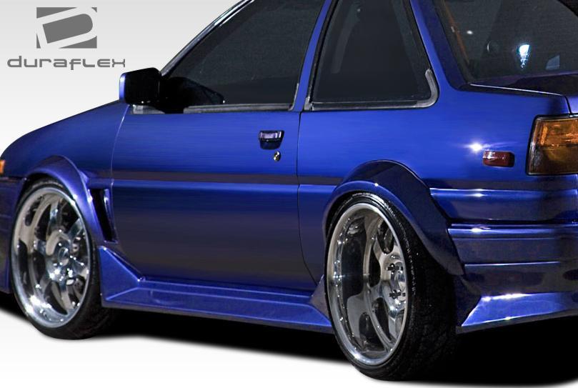 1984-1987 Toyota Corolla Duraflex RF Design Kit - Image 7