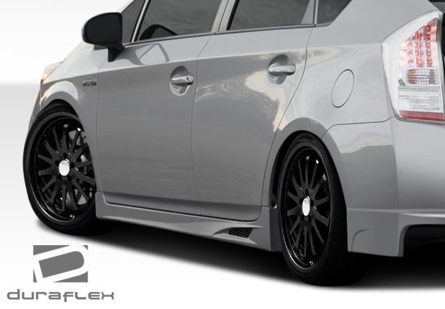 2010-2015 Toyota Prius Duraflex K-1 Side Skirts - Image 2