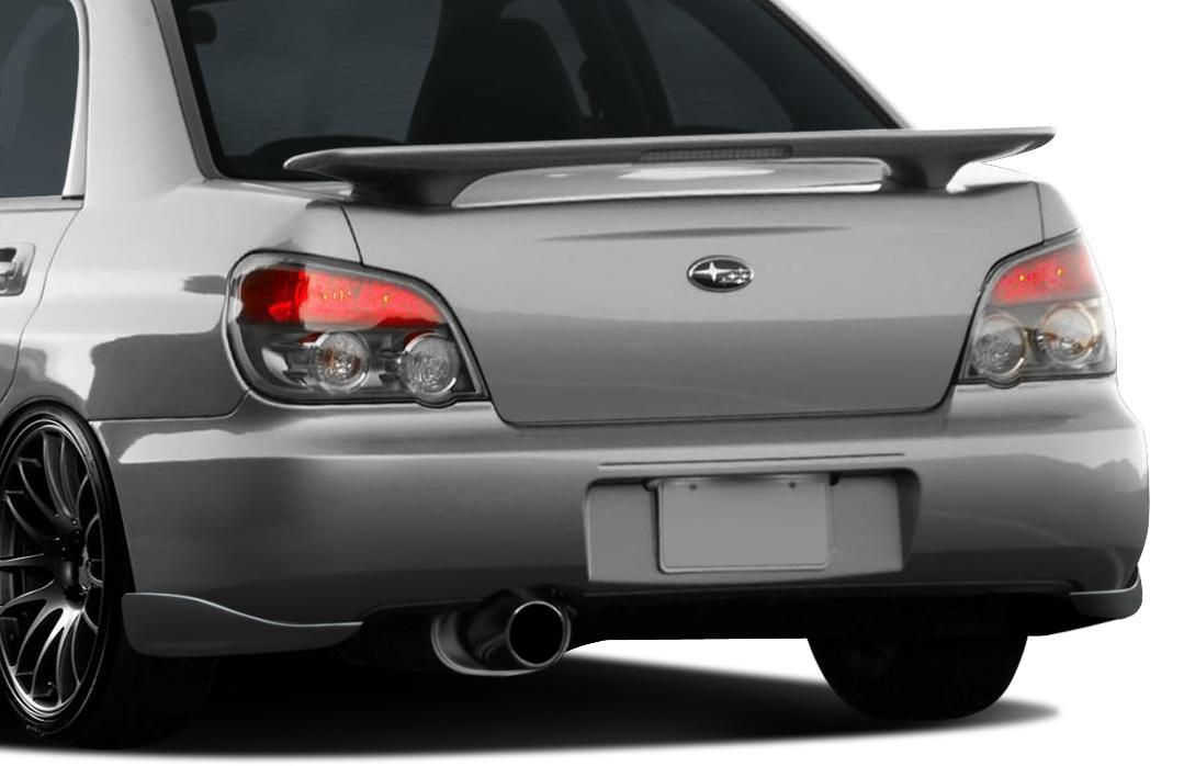 2004-2007 Subaru Impreza Duraflex C-Speed 2 Rear Lip - Image 1