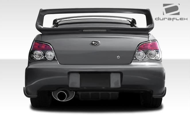 2004-2007 Subaru Impreza Duraflex C-Speed 2 Rear Lip - Image 2