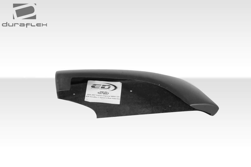 2004-2007 Subaru Impreza Duraflex C-Speed 2 Rear Lip - Image 5