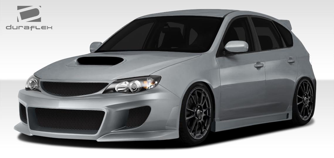 2008-2011 Subaru Impreza Duraflex C-Speed 3 Kit - Image 2