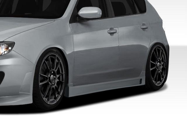 2008-2011 Subaru Impreza Duraflex C-Speed 3 Side Skirts - Image 1