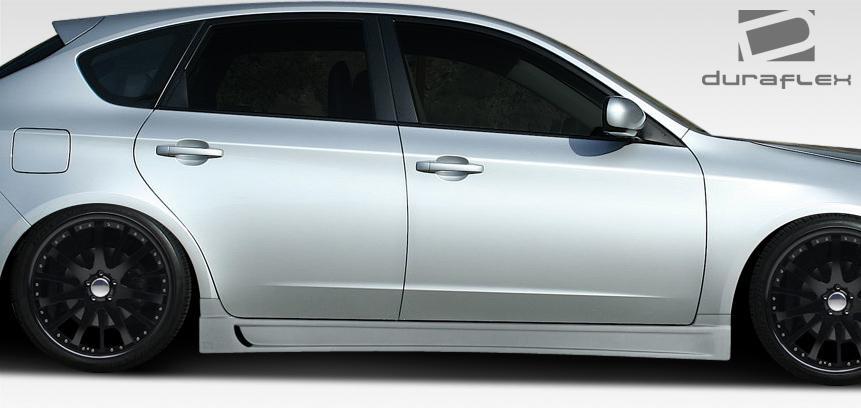 2008-2011 Subaru Impreza Duraflex C-Speed 3 Kit - Image 7